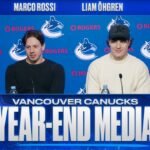 Filip Chytil, Marco Rossi, Liam Öhgren & Linus Karlsson Year-End Media 2025.26