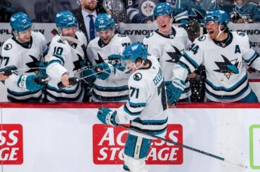 CELEBRINI sets Sharks season points RECORD!