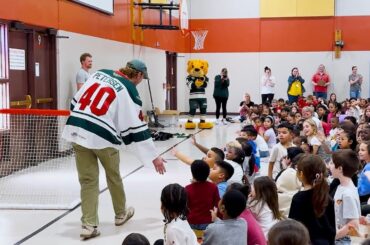 2026 AHL Man of the Year Nominee | Cal Petersen