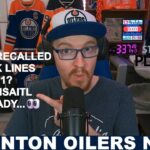 Oilers News Update! | Leon Draisaitl Return Imminent? | New Look Lines | Calvin Pickard Recalled