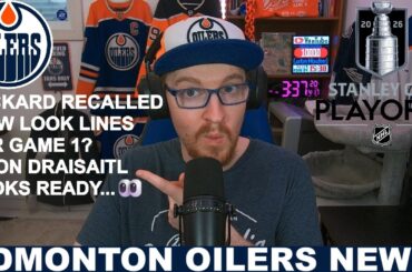 Oilers News Update! | Leon Draisaitl Return Imminent? | New Look Lines | Calvin Pickard Recalled