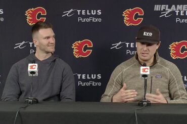 Year End | Jonathan Huberdeau & Zach Whitecloud - 17.04.26