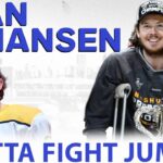 Ryan Johansen: Local boy reflects on retirement and matching up against the Sedins and Joe Thornton.