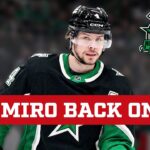 Breaking: Miro Heiskanen Is On Track To Play In Game 1 Of Dallas Stars vs. Minnesota Wild