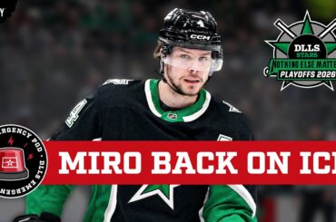 Breaking: Miro Heiskanen Is On Track To Play In Game 1 Of Dallas Stars vs. Minnesota Wild