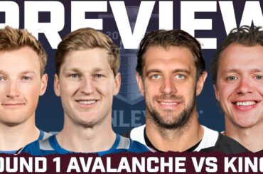 Why The Avs Should DOMINATE Round 1 | Colorado Avalanche vs Los Angeles Kings Series Preview