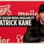 Patrick Kane Detroit Red Wings Season Ending Media | April 17, 2026
