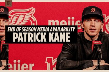 Patrick Kane Detroit Red Wings Season Ending Media | April 17, 2026