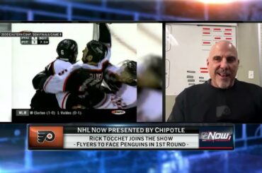 Philadelphia Flyers Head Coach Rick Tocchet joins NHL Now