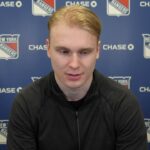 Kaapo Kakko End of Season Media Availability | New York Rangers