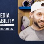 NYR 2026 Exit Day: Vincent Trocheck Media Availability | April 17, 2026