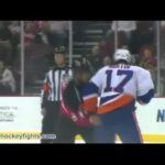 Matt Martin vs Mark Fraser Sep 30, 2011