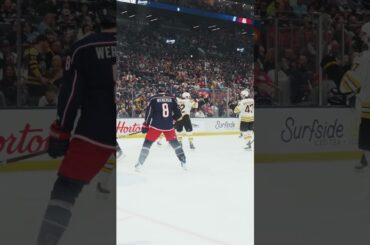 Three Points for Sean Kuraly in Columbus 💪👏