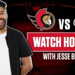 SENATORS vs HURRICANES | GAME 1 | LIVE NHL watchalong w/ Jesse Blake