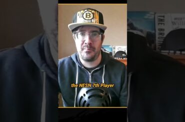 JONATHAN ASPIROT ROBBED? Should the Bruins D-man have won the 7th Player Award over Fraser Minten?