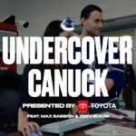Undercover Canuck at Toyota with Zeev Buium and Max Sasson