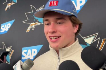 Celebrini Wants To Sign Extension With Sharks, Undecided About Worlds