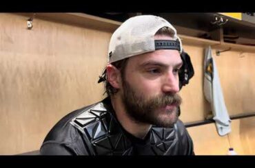 Stuart Skinner, Penguins, on potentially starting in playoffs