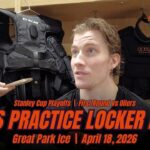 Lukáš Dostál: "There's only as much pressure as you allow it" | Ducks prep for 1st round vs. Oilers