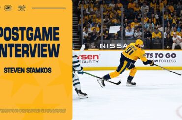 Steven Stamkos Talks Tonight's Game: Postgame Interview