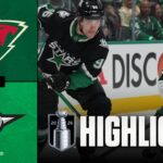 NHL Playoff Highlights | Wild vs. Stars | Round 1 Gm 1 | April 18, 2026