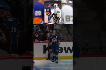 Brock Nelson Reacts to his 1000th Game Video