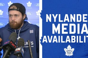 William Nylander | End of Season Media Availability | April 16, 2026