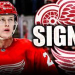 DETROIT RED WINGS MAKE AN INTRIGUING MOVE: JACOB BERNARD-DOCKER SIGNED TO EXTENSION