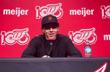 Patrick Kane on Detroit Red Wings, and where he'll play in the future