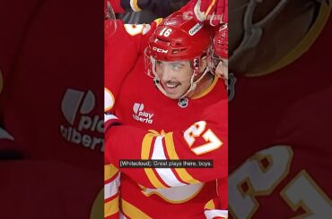 "A little Ernie Clement there"