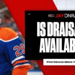 What's Leon Draisaitl’s availability for first round vs. Ducks?