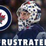 Connor Hellebuyck is Frustrated with the Winnipeg Jets