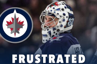 Connor Hellebuyck is Frustrated with the Winnipeg Jets