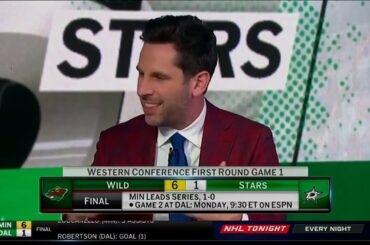 Minnesota Wild put on impressive showing in Game 1 win