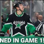 STUNNED: Minnesota Wild DESTORY Dallas Stars in Game One 6-1 as Jake Oettinger and Others STRUGGLE