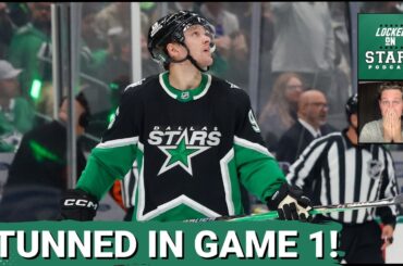 STUNNED: Minnesota Wild DESTORY Dallas Stars in Game One 6-1 as Jake Oettinger and Others STRUGGLE