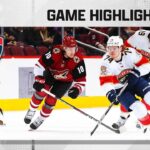 Panthers @ Coyotes 12/10/21 | NHL Highlights