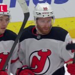 Connor Brown scores a goal against the Dallas Stars