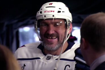 Ovechkin's 2026 season comes to an end