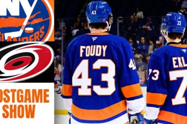 New York Islanders vs Carolina Hurricanes Postgame Recap, Reaction, Highlights