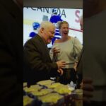 Celebrating Holy Mackinaw Night with the Bowens