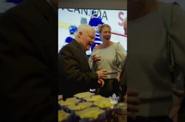 Celebrating Holy Mackinaw Night with the Bowens