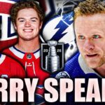 COREY PERRY GIVES HUGE PRAISE TO NICK SUZUKI & COLE CAUFIELD + HABS COACH'S TRUE THOUGHTS ON TAMPA