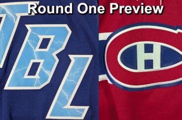 Round One Preview: Lightning vs Canadiens