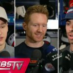 Demidov, Matheson + more Habs address the media at practice | FULL PRESS CONFERENCES