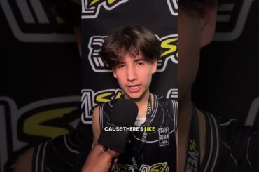 REBA SL Interview with Zachary Eadon🎤 #reba #basketball #ukhoops #shorts