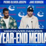 Curtis Douglas, PO Joseph, Jake DeBrusk & Derek Forbort Year-End Media 2025.26