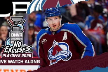 Los Angeles kings @ Colorado Avalanche - Round 1 Game 1 - DNVR Avalanche Watchalong