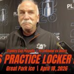 Joel Quenneville previews first-round series vs Edmonton Oilers | Ducks Playoff Practice Media