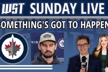 Winnipeg Jets exit interview takeaways  + Connor Hellebuyck’s comments | WST Sunday Live